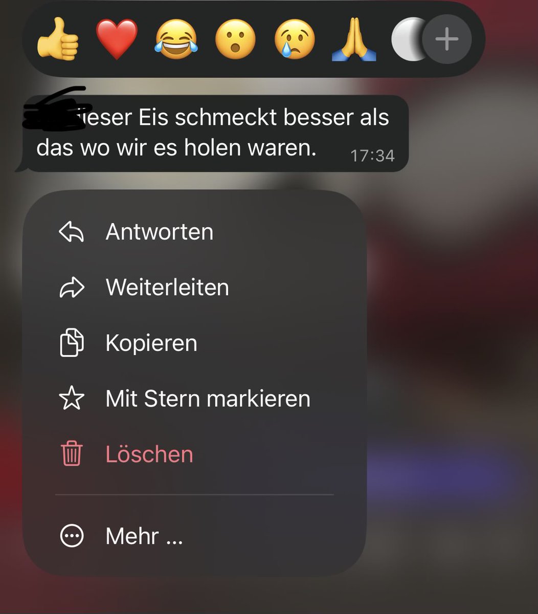 Obito08363's tweet photo. Habe gestern einem Werki Eis ausgegeben, weil er knapp bei Kasse ist immer. Gestern sagt der zum Eis, es schmeckt „scheisse“ (der war ehrlich gut) und heute schickt er mir das 😭😭😭 https://t.co/rVAsKYep1g
