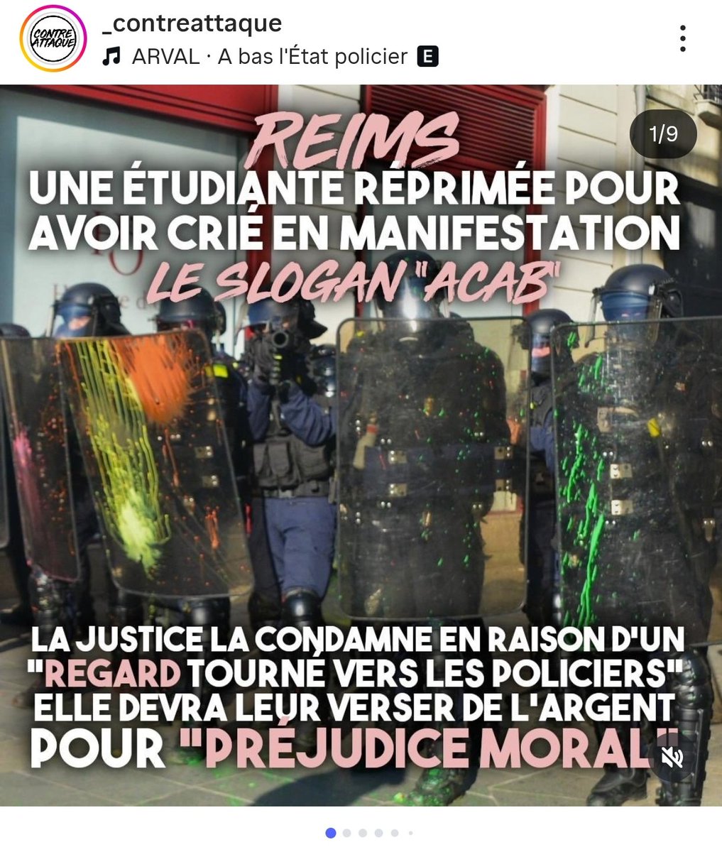TomCat_FRBACK's tweet photo. "Préjudice moral" ... Ohhh les pauvres petits chatons .. ils ont été blessé dans leur petit coeur de sales putains de fachelards racistes accros a la violence.   Vite des mouchoirs ... #ACAB cc @HToneKI https://t.co/e6RzWaUPv2