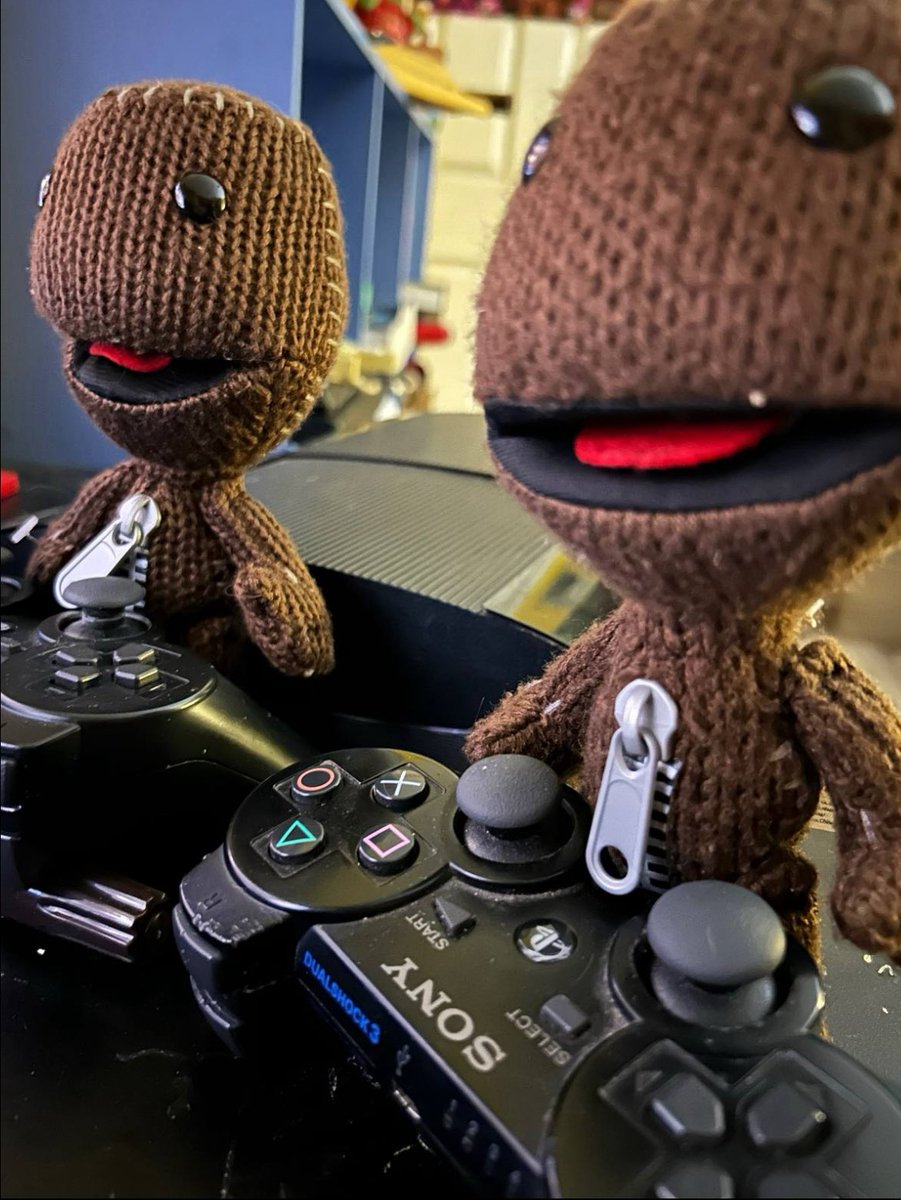 sackboy daily tweet media