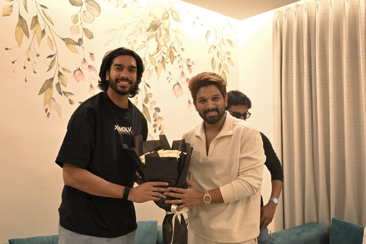 Allu Arjun tweet media