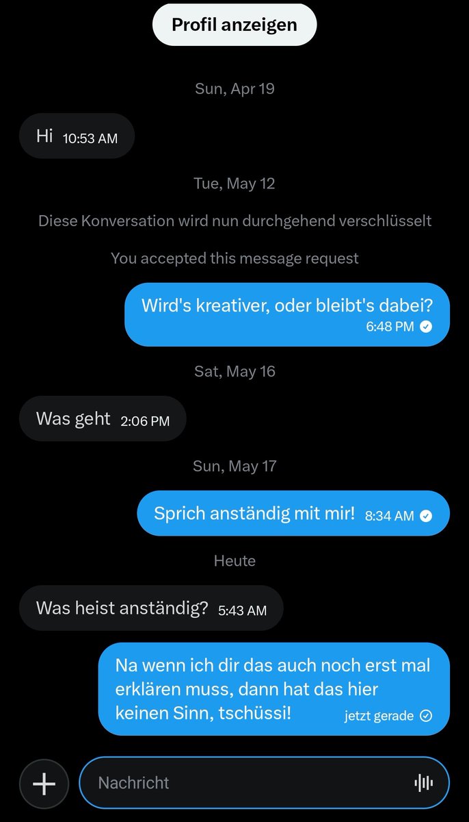 Herrscherin Lady Roxana tweet media