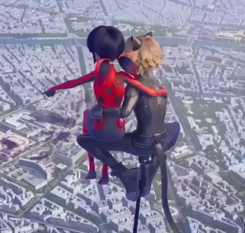 Ladybug and Chat Noir Tease Nostalgic Rooftop Romance in ...