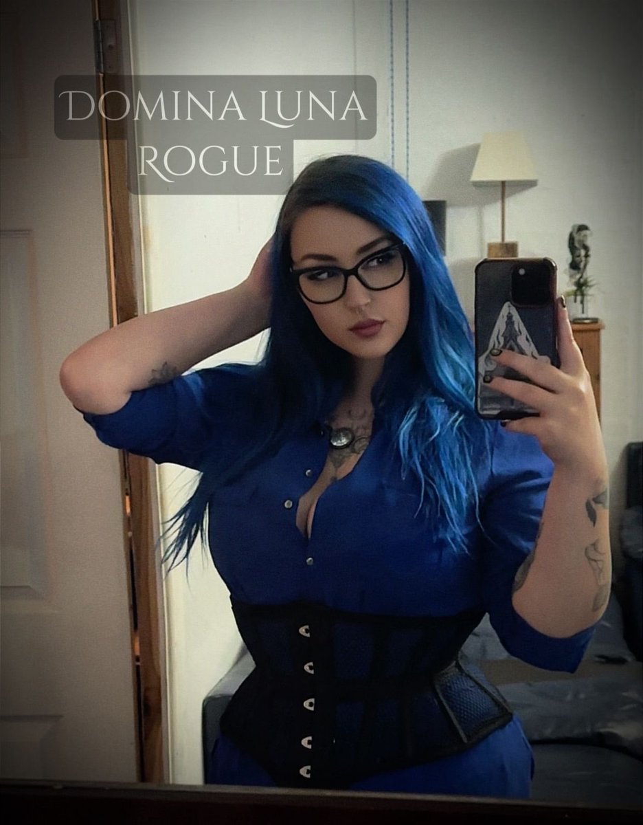 LunaRosePet's tweet photo. Go follow @DominaLunaRogue’s new Instagram profile. Why wouldn’t you, I mean look how beautiful this goddess is!  https://t.co/fp5zAInFDK https://t.co/vrCnYXQbJc