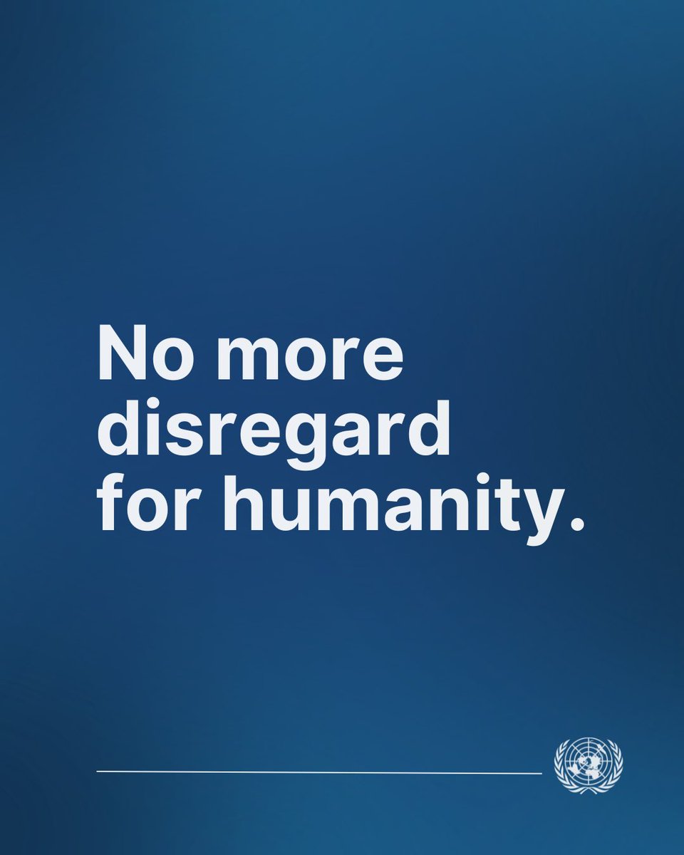 António Guterres tweet media