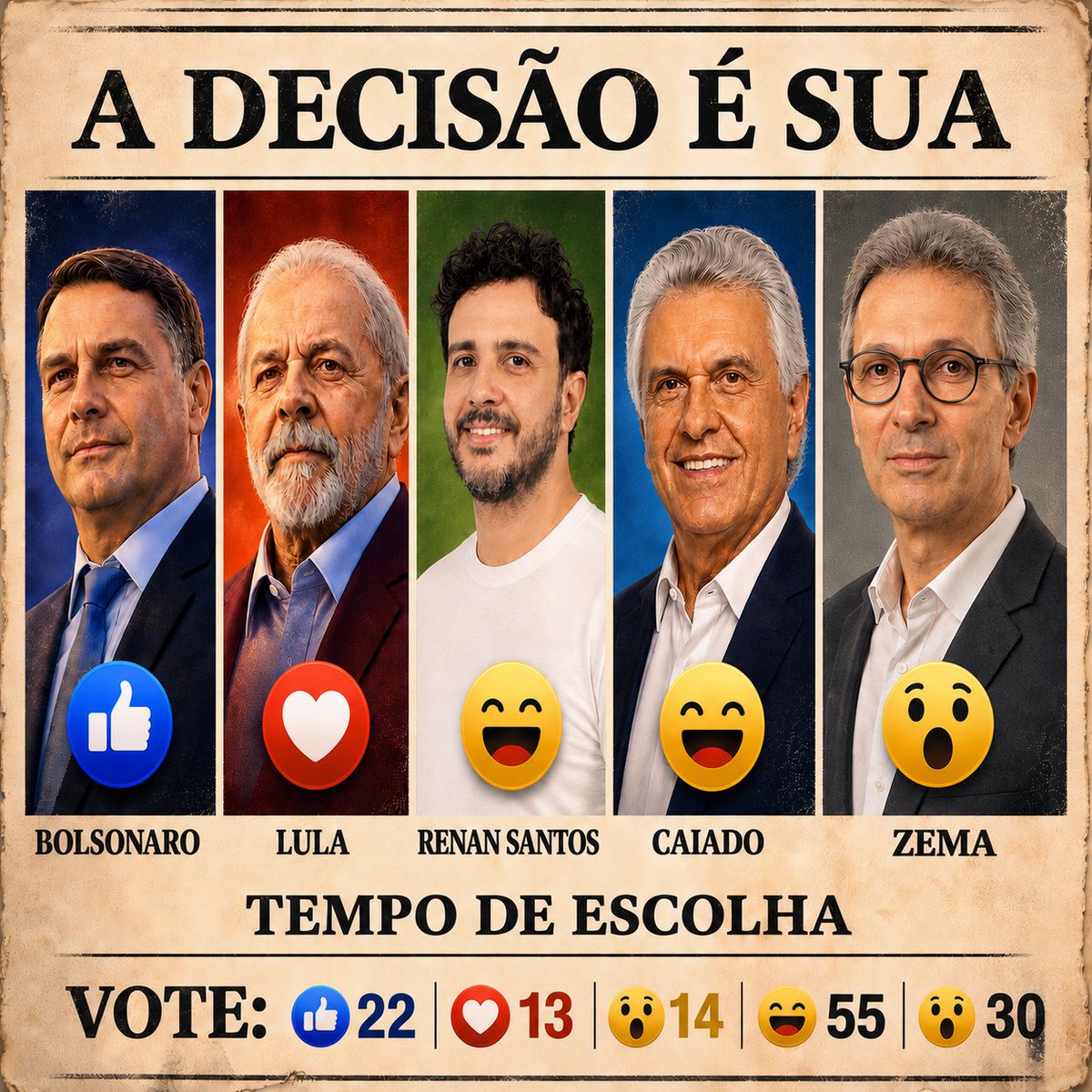 Pesquisas Eleições tweet media