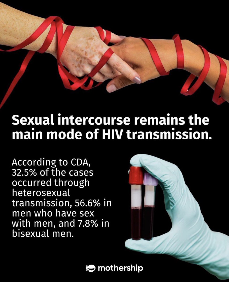 abdulroniyaakub's tweet photo. Our neighbor Singapore has seen increasing in numbers of HIV infections and MSM practice is still the highest contributor.

Anal have a lot of blood vessels, anal sex lead to HIV transmission due to bleeding during anal intercourse.

If u are practicing anal sex, take prep & wear condom.