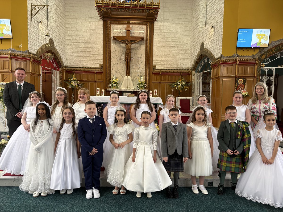 St Constantine’s Primary & Nursery Class tweet media