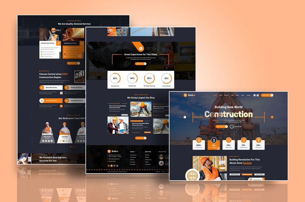 trtitul's tweet photo. Construction Website Built with WordPress

A professional construction website designed to showcase proje..

DM me.
➧ Hire Me: https://t.co/gNd6iycusf
➧ WhatsApp: https://t.co/sZVNhZrSg9

#ConstructionWebsite #WordPressWebsite #ElementorPro  #ContractorWebsite #BuilderWebsite https://t.co/POBAJ5Xsph