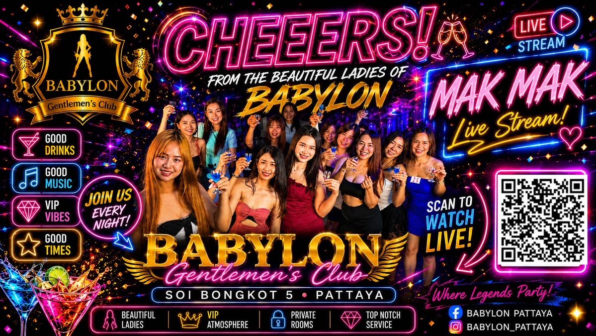 Babylonclubpattaya tweet media