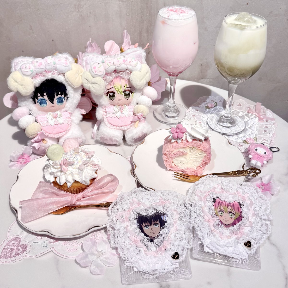 nekoheqven's tweet photo. 桜だいすき( ꜆ᵒ̴̶̷̥́ ‧̫ ᵒ̴̶̷̣̥̀ )꜆🌸🍡 https://t.co/PIfF765Qe6