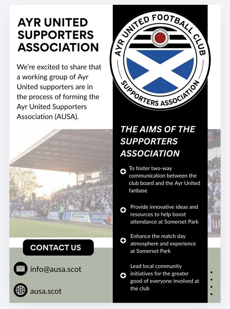Super Ayr United tweet media