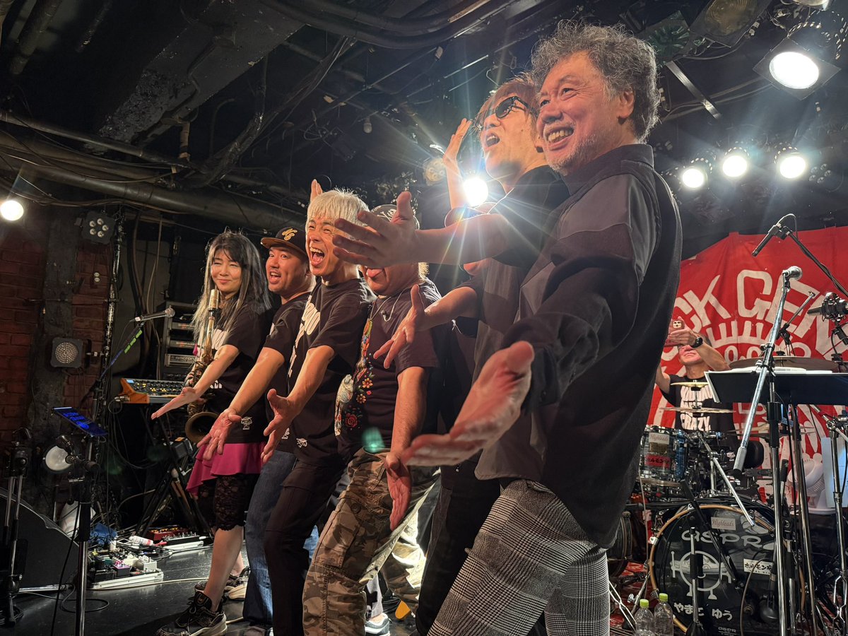 sound_of_drums's tweet photo. 本日は子供ばんどに行った！
Do survive!渇いた心が〜♪
いや〜まさか聴けるとは！！楽しかった！！ https://t.co/iAXUgBzsU3