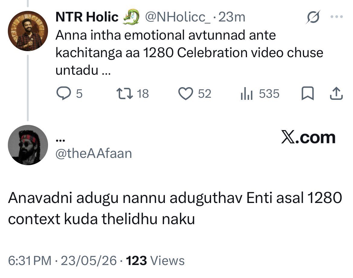 ARAVIND 🐉 tweet media
