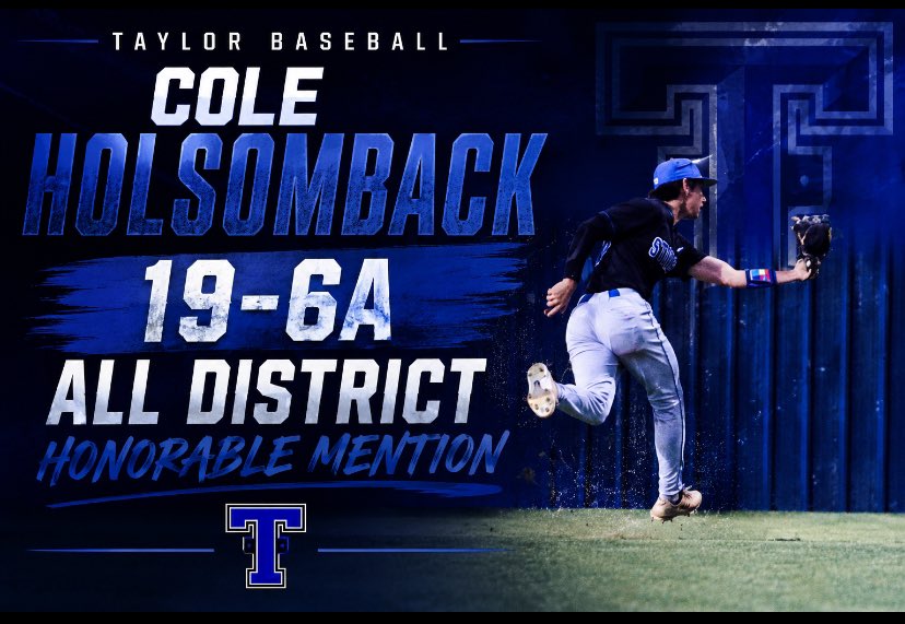Taylor HS Baseball tweet media