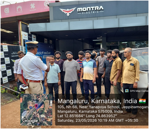 Traffic South ps Mangaluru tweet media