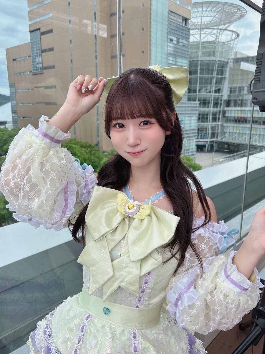 DMRC_arisa's tweet photo. ドマレコの黄色好きになって？♡ https://t.co/D3RVJxu0XV