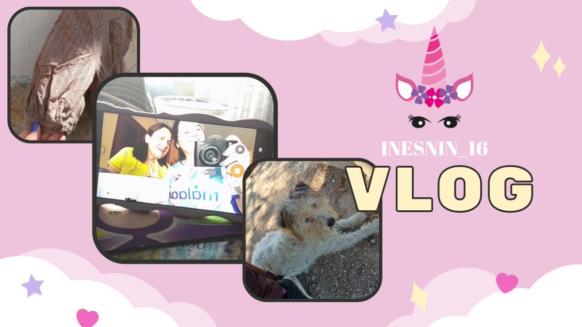 inesnin_16's tweet photo. ✨ Amores, ayer fue viernes… y eso significa nuevo #vlog en YouTube 💖

Os dejo un trocito de mi semana entre momentos bonitos, risas y  proyectos nuevos ☁️🎀🐶
🎥 https://t.co/nLMSktlFNd https://t.co/ScoVWWrOxH