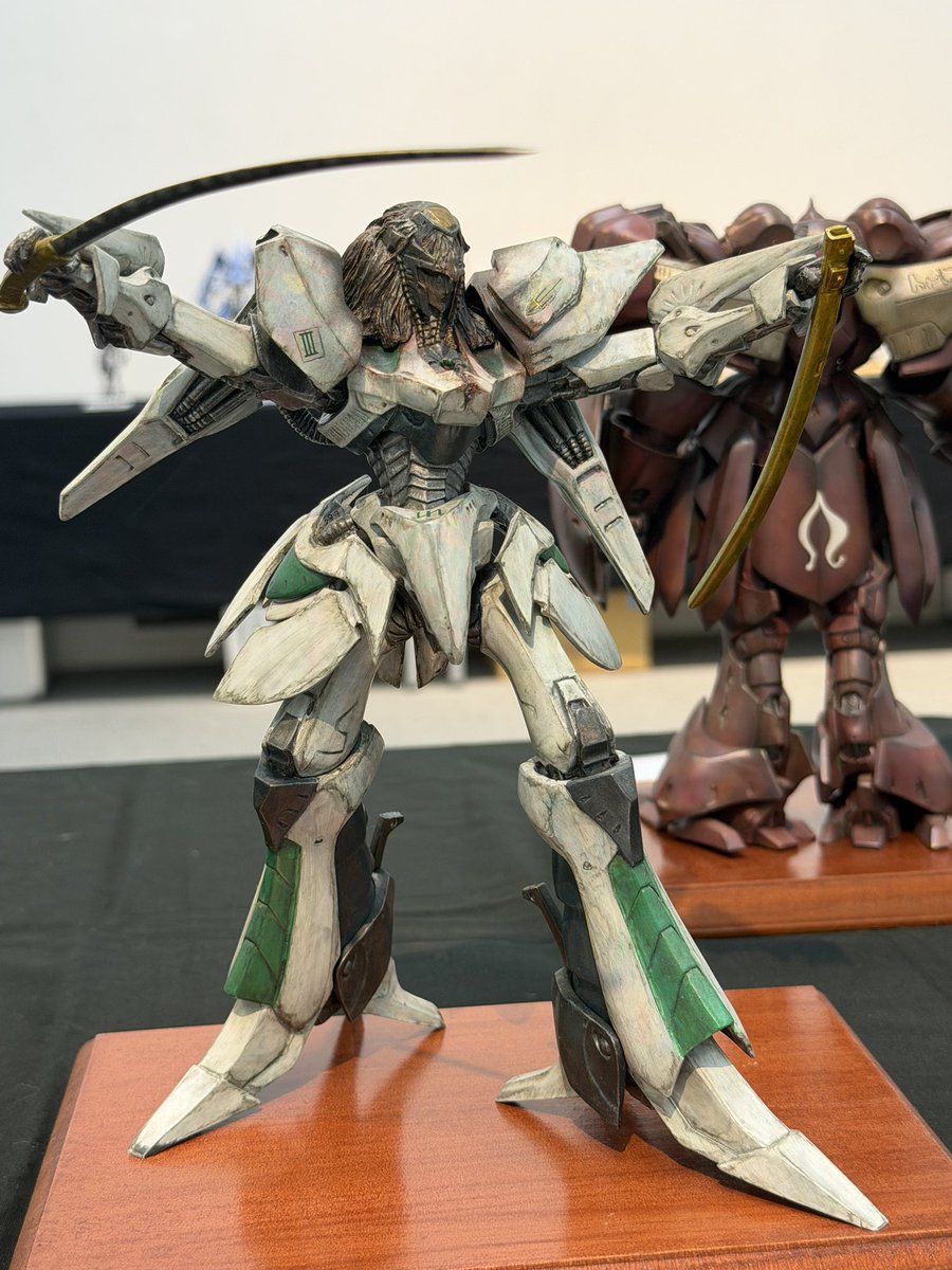 MamoruManiaModelersMeeting2026 水性カラー さん作 ラストジュノーン