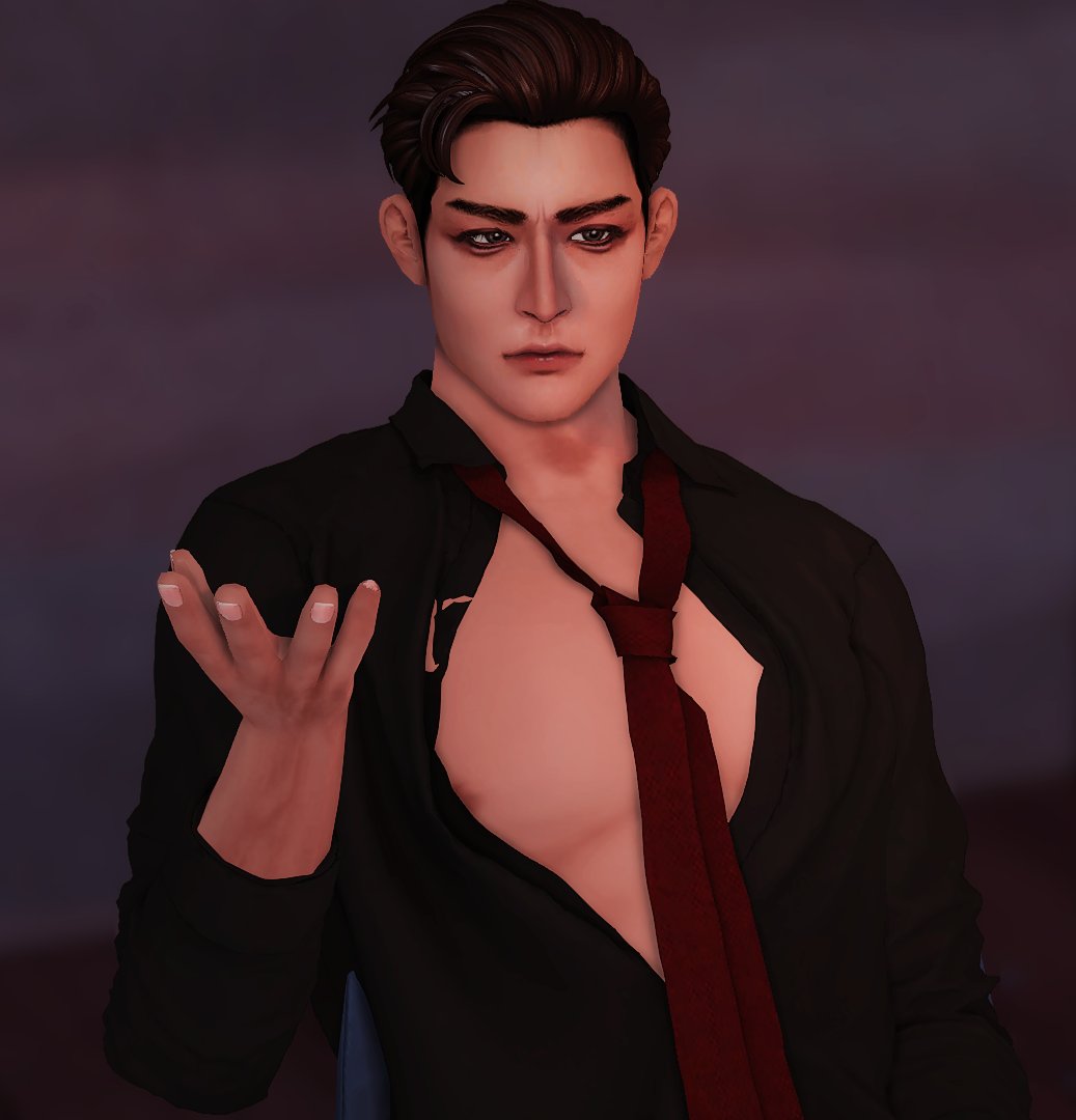 もう酔っ払ってる part2 😅 #sims4 #峯義孝 #峯 #シムズ4