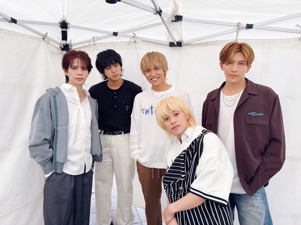 TBG_account's tweet photo. ━［Today's Photo］━━━

#THEBEATGARDEN
フリーライブイベント☆彡
📍海老名西口中心広場

━━━━━━━━━━━━━

ありがとうございました🫧

#ビートフリイベ  >>🆕ﾊｯｼｭﾀｸﾞ
感想はハッシュタグを付けて
呟いてもらえたら嬉しいです💡

🔗9月から全国ツアー開催！
https://t.co/nigsLbRy9S