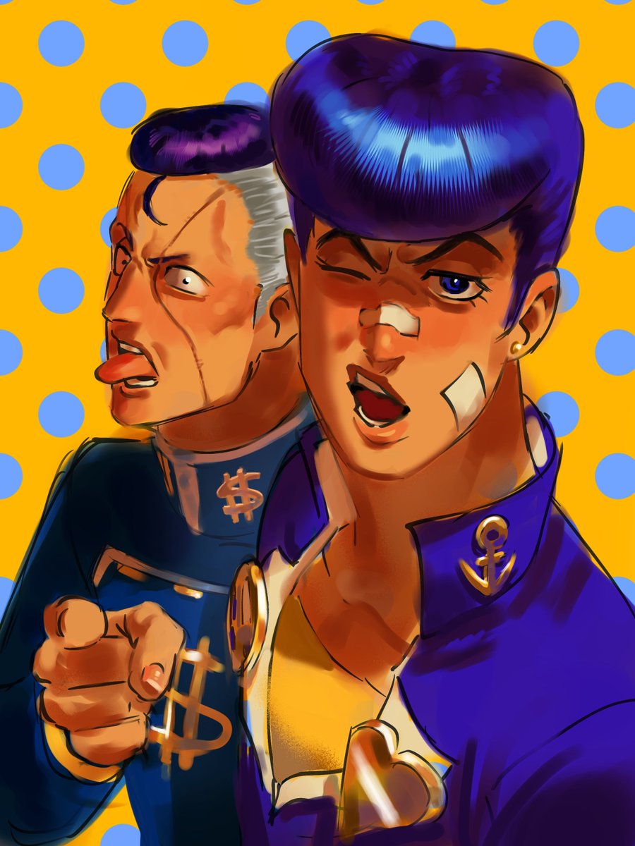 t0werofd0lls's tweet photo. did not post full #jjba https://t.co/9Hfq3TkhyW