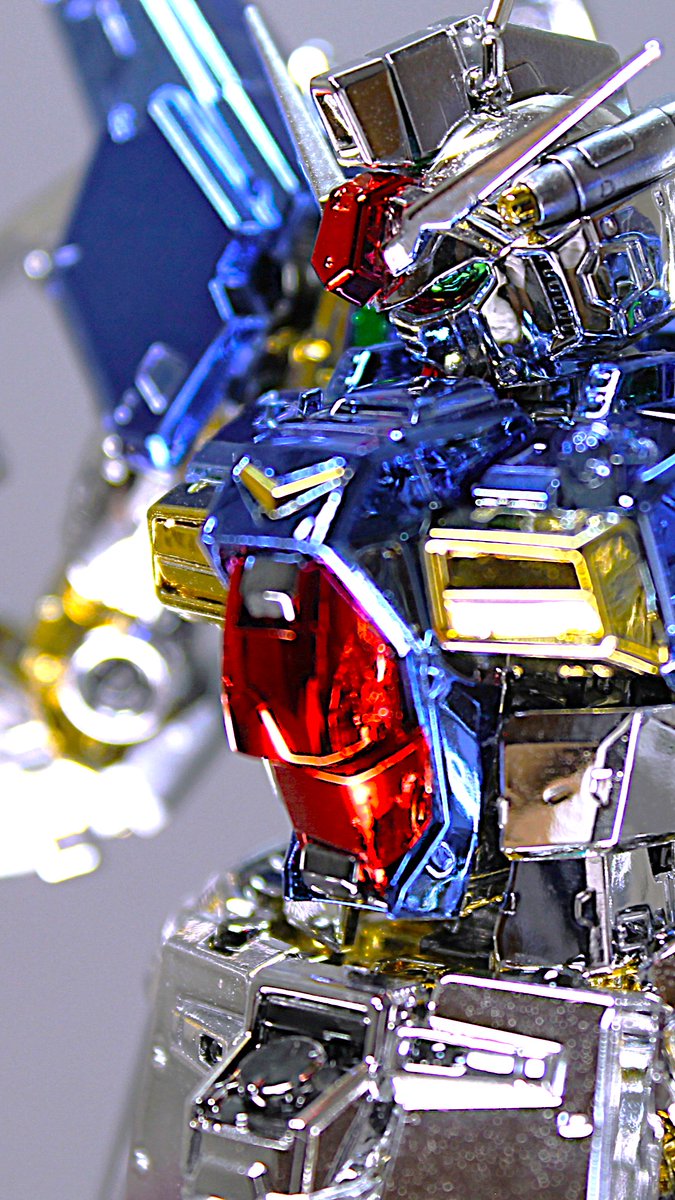 GUNpla_san's tweet photo. 過去作紹介 第19回
RG GP01Fb フルバーニアン
元々の渋さを残しつつ、
シルバーメッキとゴールドフレームで
少し高級感ある雰囲気に仕上げました。
#ガンプラ
#ガンダム0083
#GP01Fb
#Gunpla https://t.co/I1uBkdhmRW