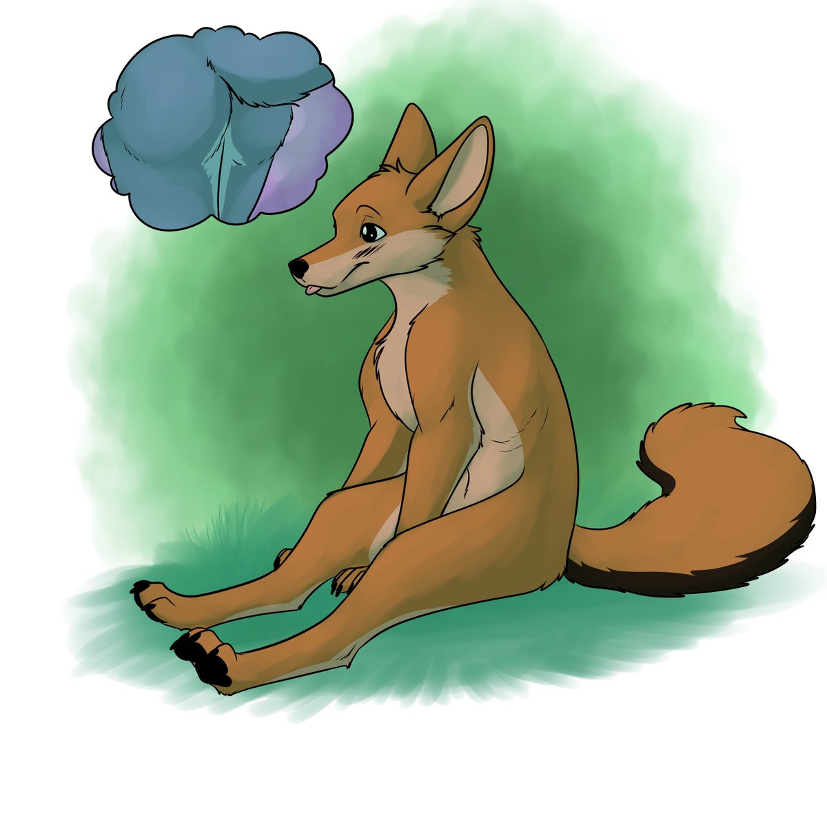 Halflite_Alt's tweet photo. @Foxena CW: posterior. Alternate version https://t.co/INnsx8VQf9