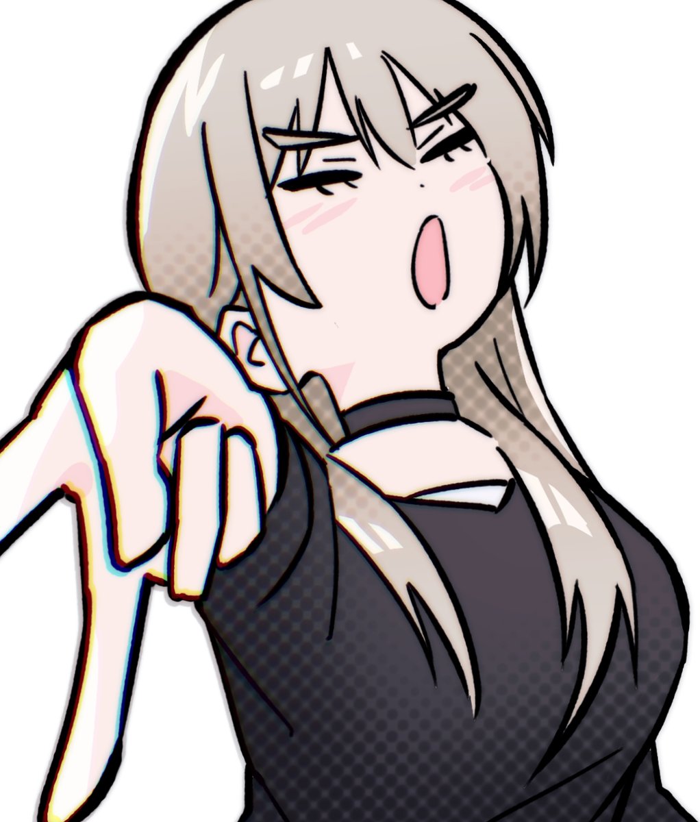 qre11e's tweet photo. ご本人的にはギャルだそうです
#ガルクラお絵描き60分一本勝負 https://t.co/dZvjApLRkl