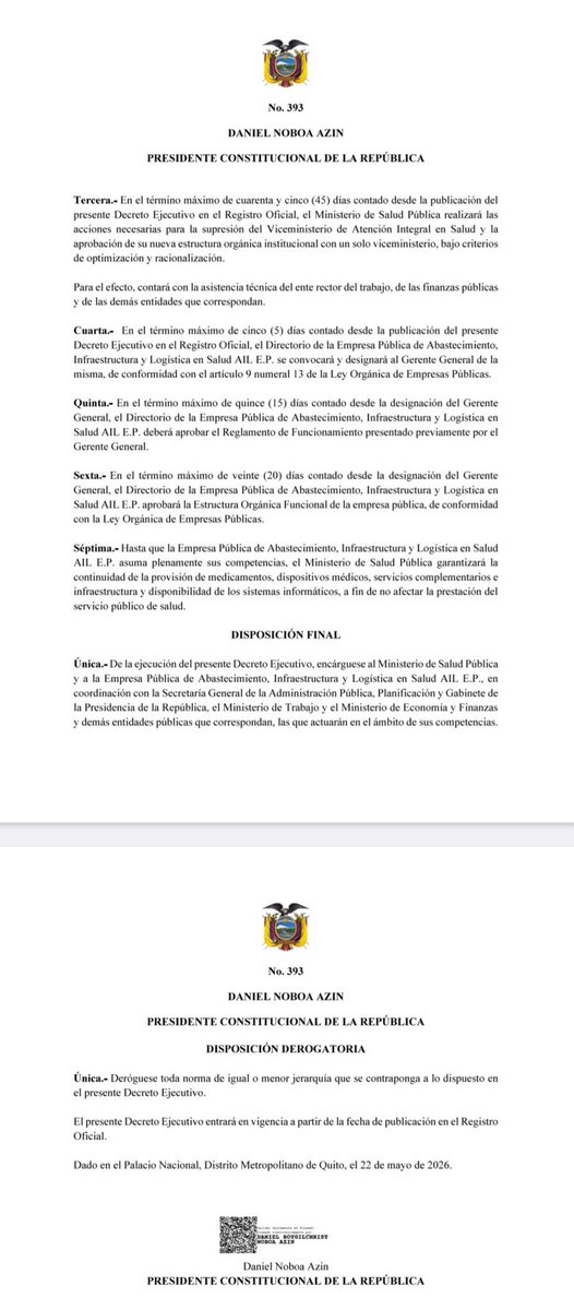 Ecuadorinmediato tweet media