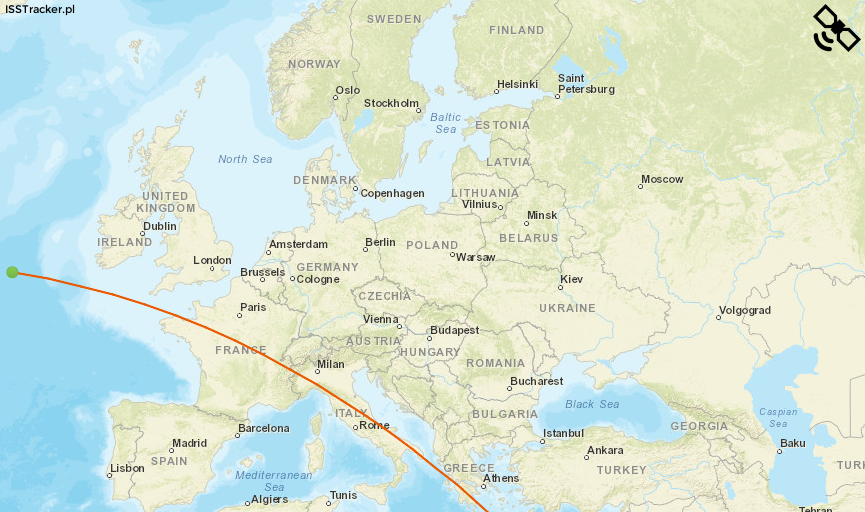 iss_tracker_pl's tweet photo. Najbliższy przelot ISS:
1. 2026-05-23 21:54:26 - 2026-05-23 21:58:12
    Czas trwania: 3 minuty, 46 sekund 
    
Pełna lista przelotów: https://t.co/ytJrpBa0P9

#isstracker #iss #space #nasa #isstrackerapp #isstrackerpl #satellite #satellitetracker https://t.co/3eOToji47P