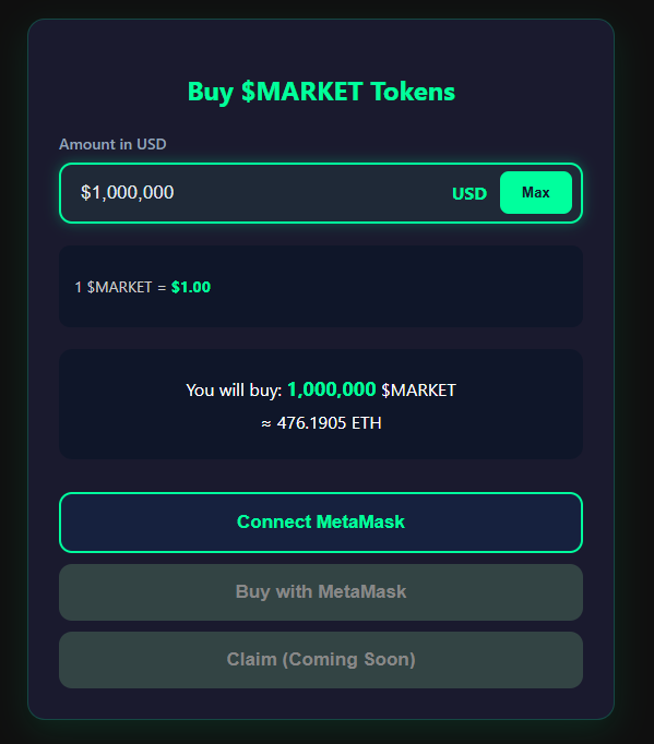 RhythmBSC's tweet photo. Hosting $MARKET token under the Rhythm brand to launchpad 0xMarket. Then we're going to build our Rhythm AI products, we want to get this going to build a solid revenue for our ecosystem so we can raise funds for the development of our AI. I'm personally building the AIs myself at the moment, and would love to hire people to join the team.

Presale coming soon, $2m Liquidity we're looking to raise, 75% of the Liquidity will be used to pay for winners on the site, 25% in the Liquidity Pool. Partnering with old partners and potentially @binance. We're talking to their VIP team about hosting a launchpad with them! Next will come $RHYTHM which we're also launching from scratch with a presale, old token holders will be whitelisted! We're building from scratch and are raising funds for our AI team!