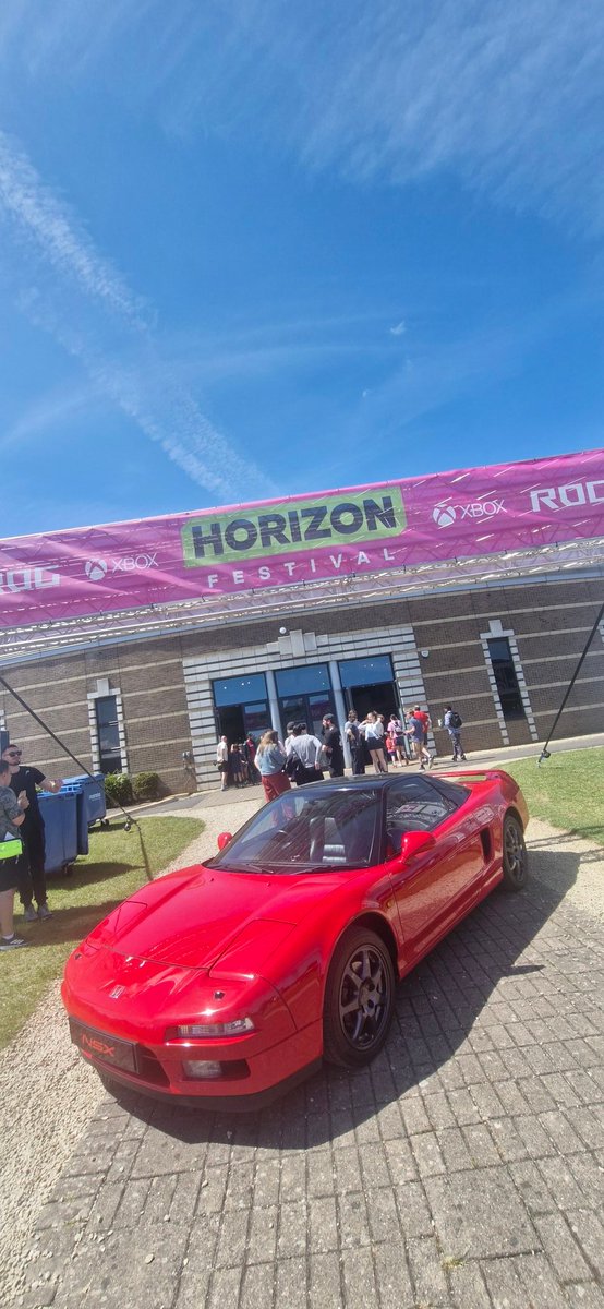 its_MattyXD's tweet photo. I can actually say I've been to a real life Forza Horizon event 🤯 thank you @WeArePlayground for putting on this amazing event, had the best time!! https://t.co/65QnV5wnlK