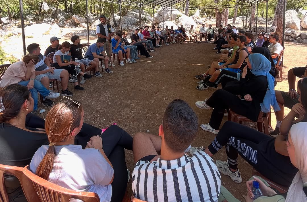 lb_spotlight's tweet photo. BEYOND THE NOISE ✨
A camp full of friendships, memories, and unforgettable moments. Thank you for being part of the journey!

#BeyondTheNoise #lebanesespotlight #annualcamp #beyondthenoise #Islannualcamp #camp #buildingfriendships #breathtaking #views #youth #youthempowerment https://t.co/1AeHheXRJT