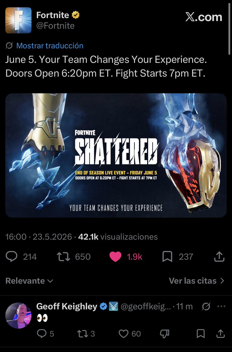 Loolo | Fortnite Leaks tweet media