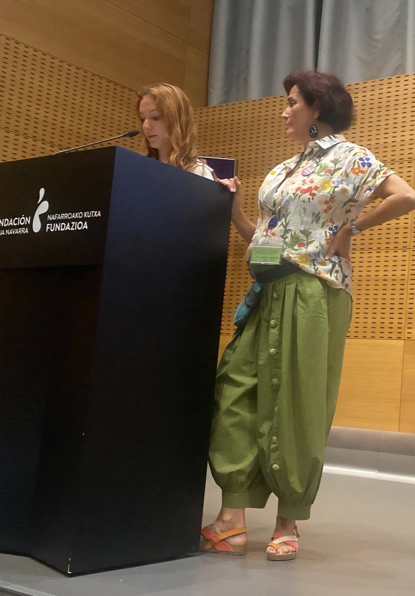 Abolicion_Prost's tweet photo. MAGNÍFICA Jornada Abolicionista #EHFAK 
El Feminismo es Abolicionista
@rosariocarrace2 
@RosaCoboBedia 
@SheilaJeffreys 
@PNAP20 
@ehuleak 
...
#AboliciónObarbarie https://t.co/6IR24qbyCi