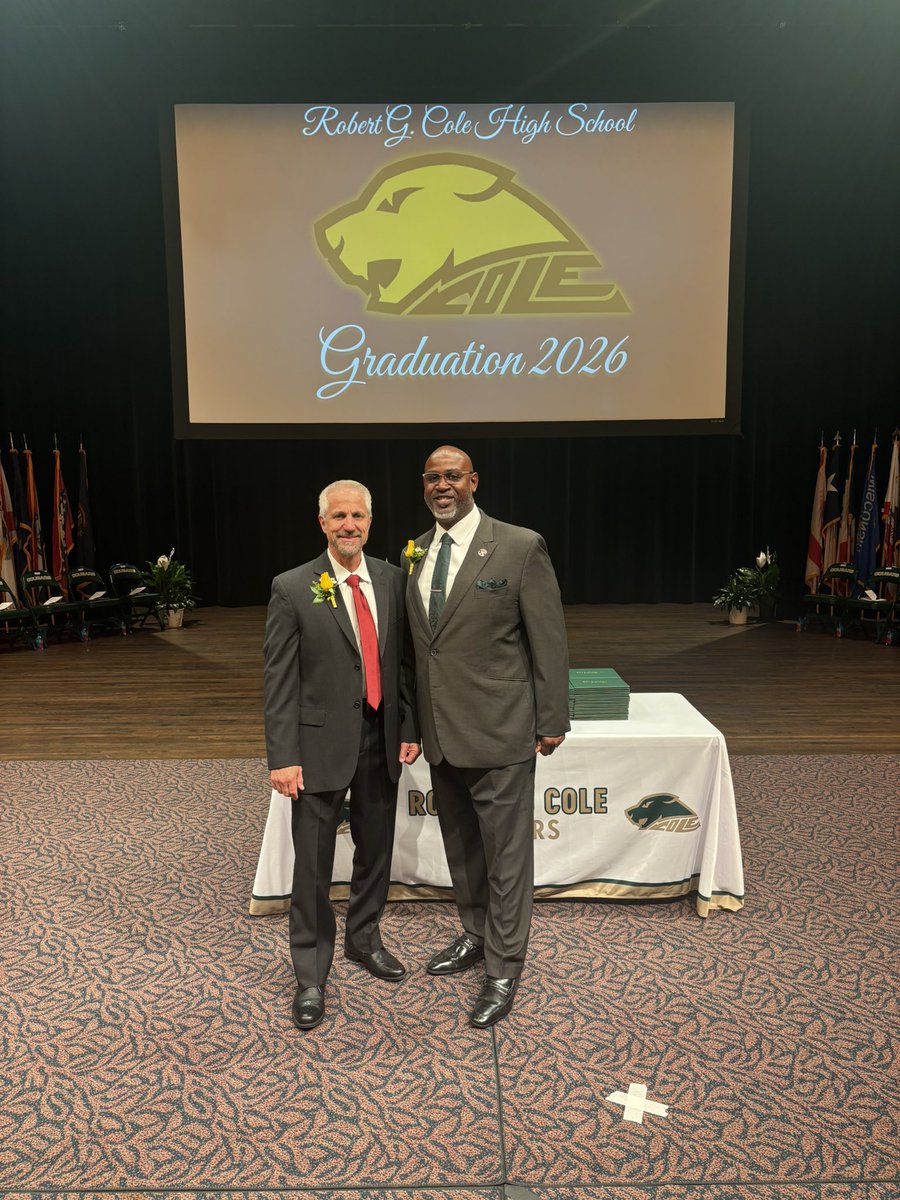 DrGbates's tweet photo. Celebrating the incredible accomplishments of the class of @RGC_MS_HS class of 2026. An unforgettable evening honoring these phenomenal students and their families. The future is bright.🎓🎓🎓 @FSHISD https://t.co/yAfg7vvRoA