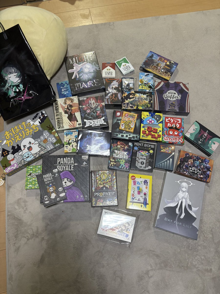 kasa_ボードゲーム好き tweet media