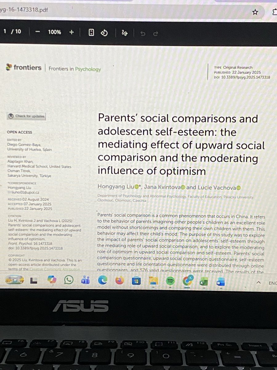 nisaresearch's tweet photo. Lately, I’ve been diving into psychology journals

#studytwt https://t.co/R9eDrYbplt