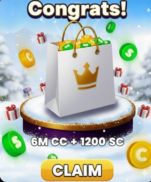 CrownCoins Casino Bonus tweet media