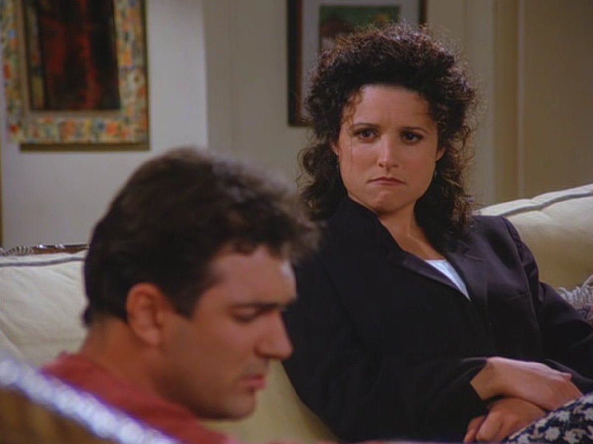 BalosMohawk's tweet photo. my girlfriend when I start explaining to people how you used to be able to throw peanut shells on the floor at Jack Astor’s https://t.co/AiDMgOooLX