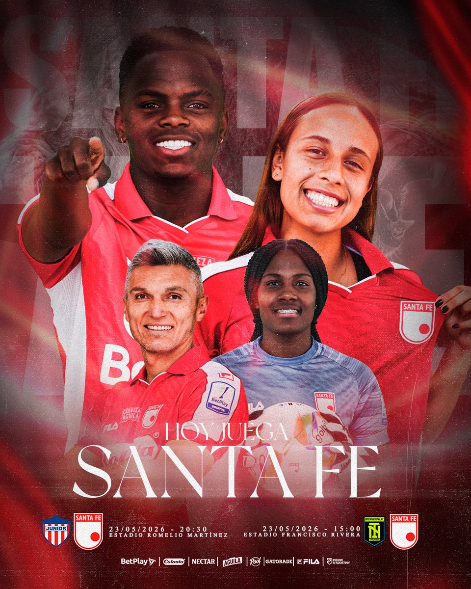 Independiente Santa Fe tweet media