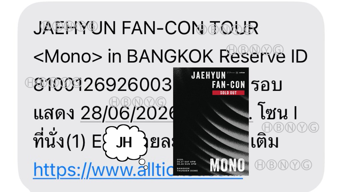 HBNYG's tweet photo. บัตรคอนแจฮยอนรอบ 28/06
บัตร 4700 โซน I แถว E ที่นั่ง xx 1 ใบ 
รบกวนอ่านเงื่อนไขทั้งหมด ใน form ก่อนนะคะ 🙇🏻‍♀️
* ขอคนที่โอเคตามเงื่อนไขเท่านั้น 🙏*
ราคาบัตรรวมค่าจ้างร้านกดและค่าเมม
📮 กรอกฟอร์มนี้ https://t.co/OdSXU2hgBc 
ปิด form 24/5 เวลา 9.15 น. (1) https://t.co/e9JN6BU2bT