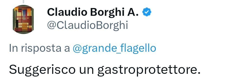 goeffrey82's tweet photo. @ClaudioBorghi https://t.co/VBs0un1SQV