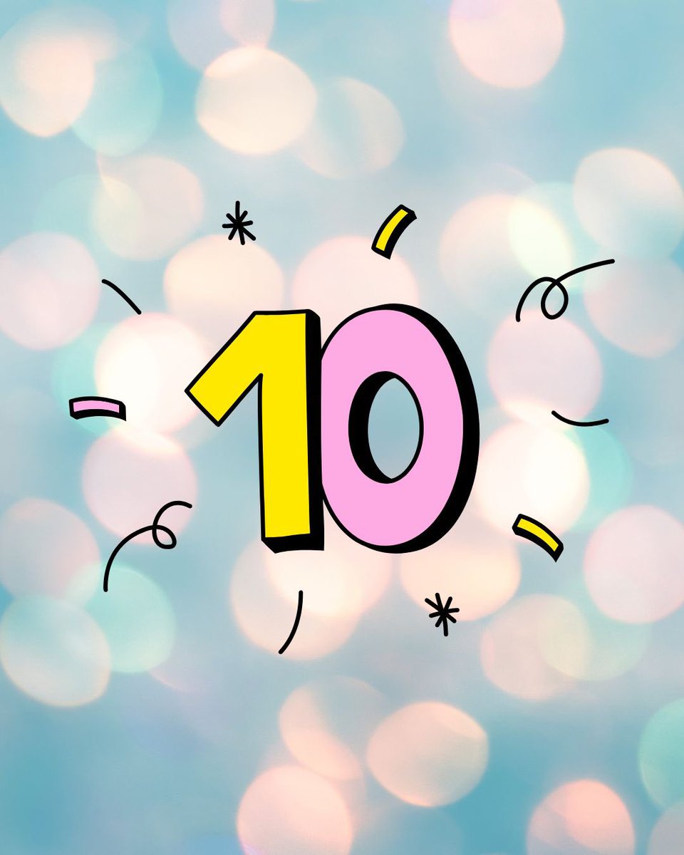 JenMedBkReviews's tweet photo. Some how, against all the odds, today is the tenth anniversary of my first published review on Jen Meds. I have no idea how I kept this up as the length of my posts means many thousands of words written. Would have been quicker to write a book π
#blogiversary #10years #books https://t.co/mrPkZTJrA2
