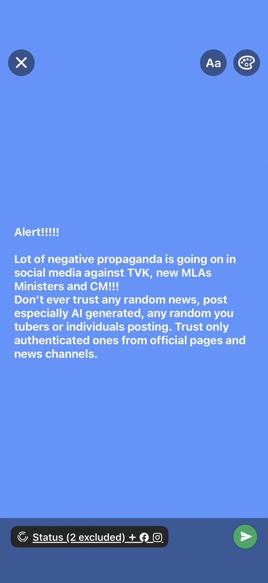 dhiyanicky's tweet photo. @CMOTamilnadu 
@TVKVijayHQ https://t.co/hGEt3yx1Wd