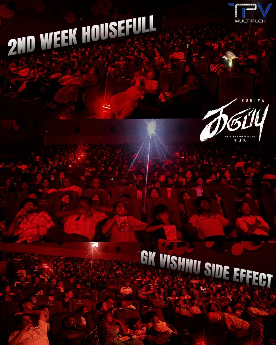 TPV Multiplex tweet media