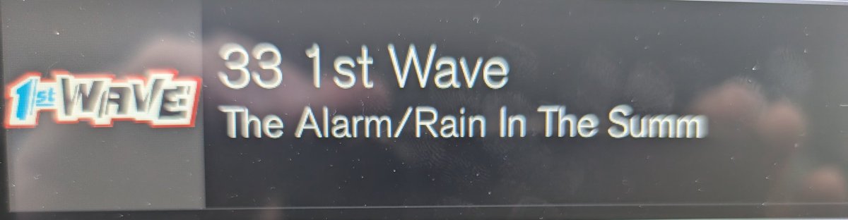 kcflatlander's tweet photo. . @LoriMajewski Love me some Alarm...miss Mike Peters. 

Great choice this morning on #LustForLists https://t.co/TOpSeH0wIs