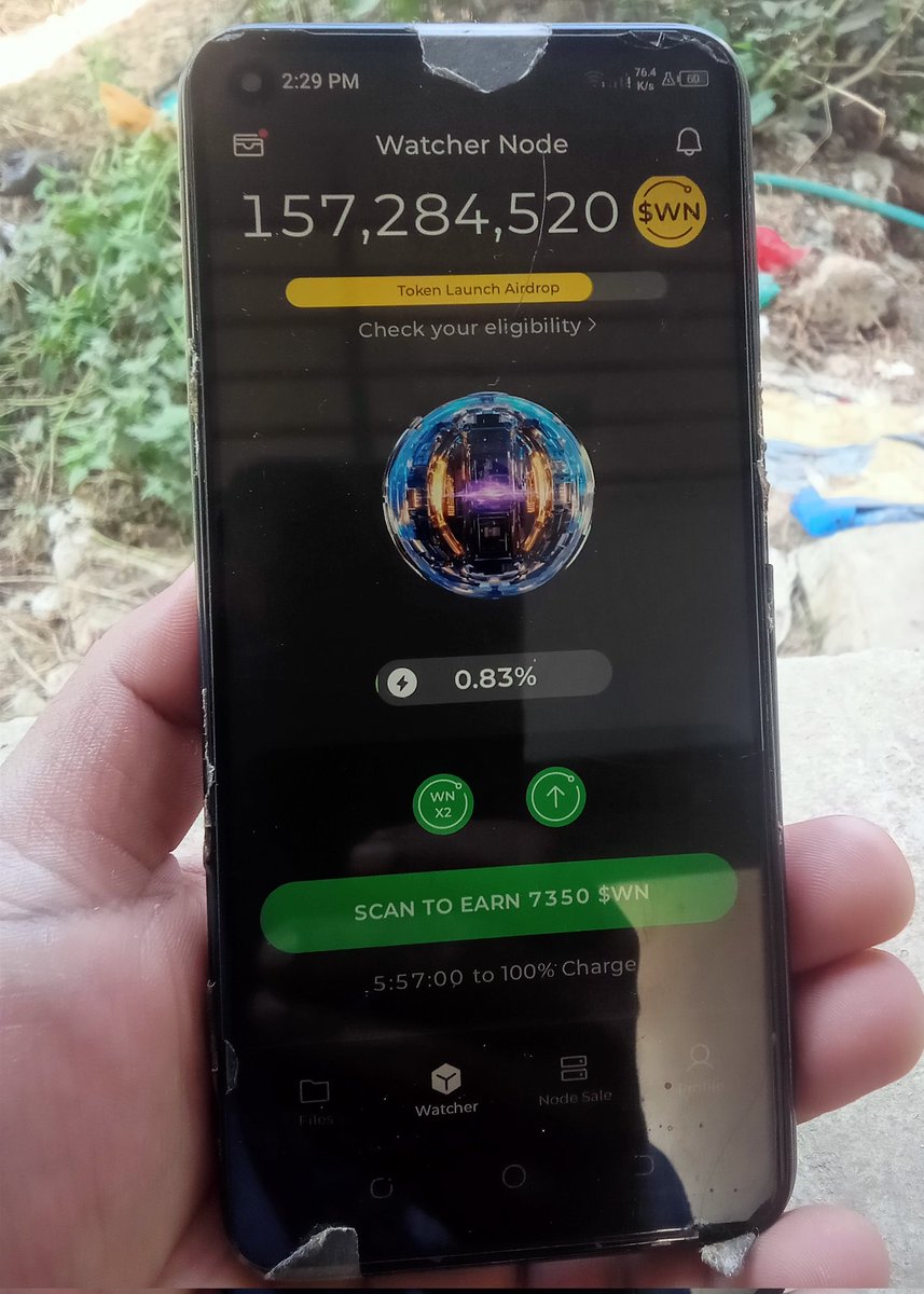 Toabur74's tweet photo. 🚀 Validating data on decentralized storage network &amp; earning rewards! Join me for airdrop + more from DeNet’s storage clients!

📲 Get the free app: https://t.co/yN8nC8h6cS…

#DeNet #WatcherNode https://t.co/qMBBEq5FOa