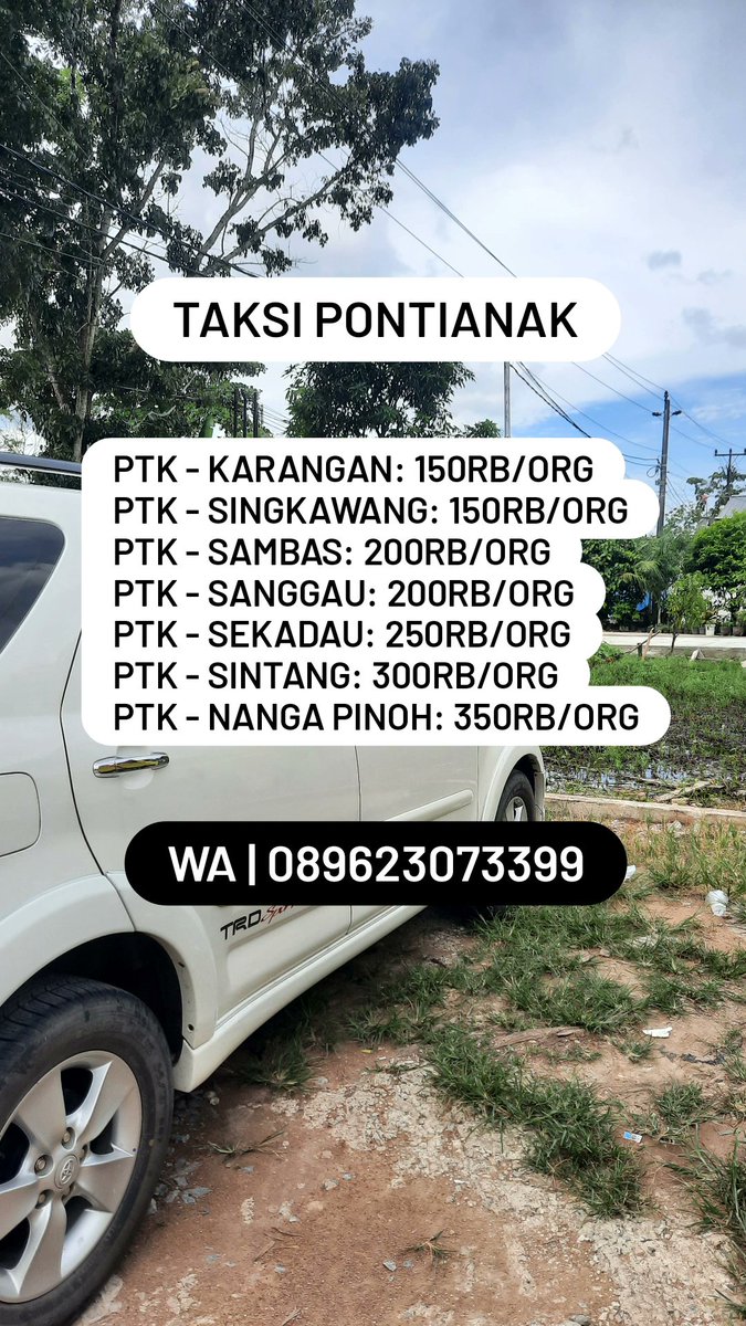 Dema1_'s tweet photo. Taksi, sewa, kirim brg ready! https://t.co/uv1jpdjbQn