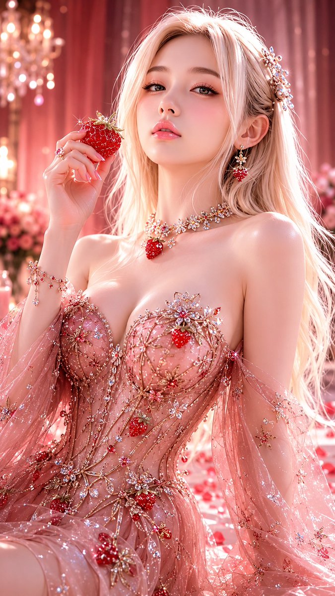 kuuche174's tweet photo. DAY86๏ฝStrawberry Reverie
Not every temptation burns loudly.
Some simply shimmerโฆ
and linger in your memory.
่ชๆใฏใใใคใๆฟใใใจใฏ้ใใชใใ
ใใ ้ใใซ็
ใใใฆใ
่จๆถใฎไธญใซๆฎใ็ถใใใใฎใใใใ
#DAY86 #LuxuryAesthetic
#HighFashion #ElegantStyle
#DigitalBeauty
#StrawberryAesthetic
#FashionEditorial
#CoutureStyle #DreamyVibes